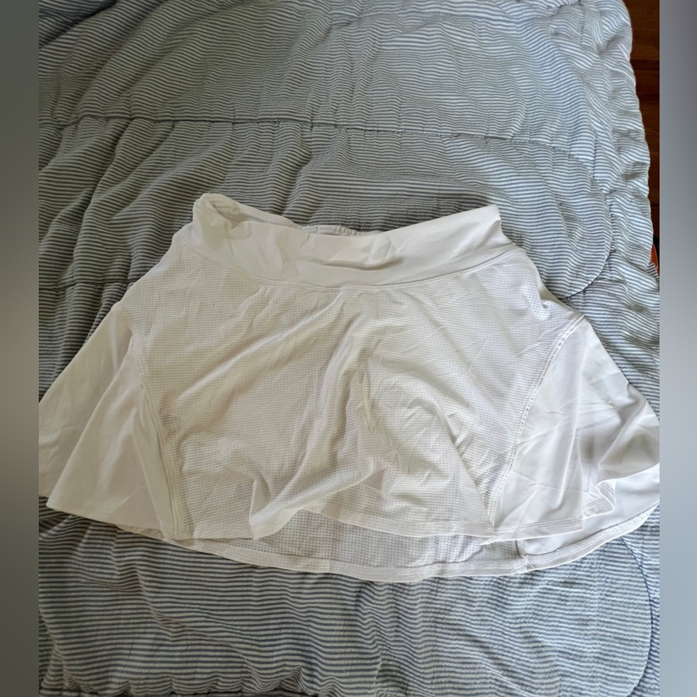 Filas White Tennis Skirt XXL